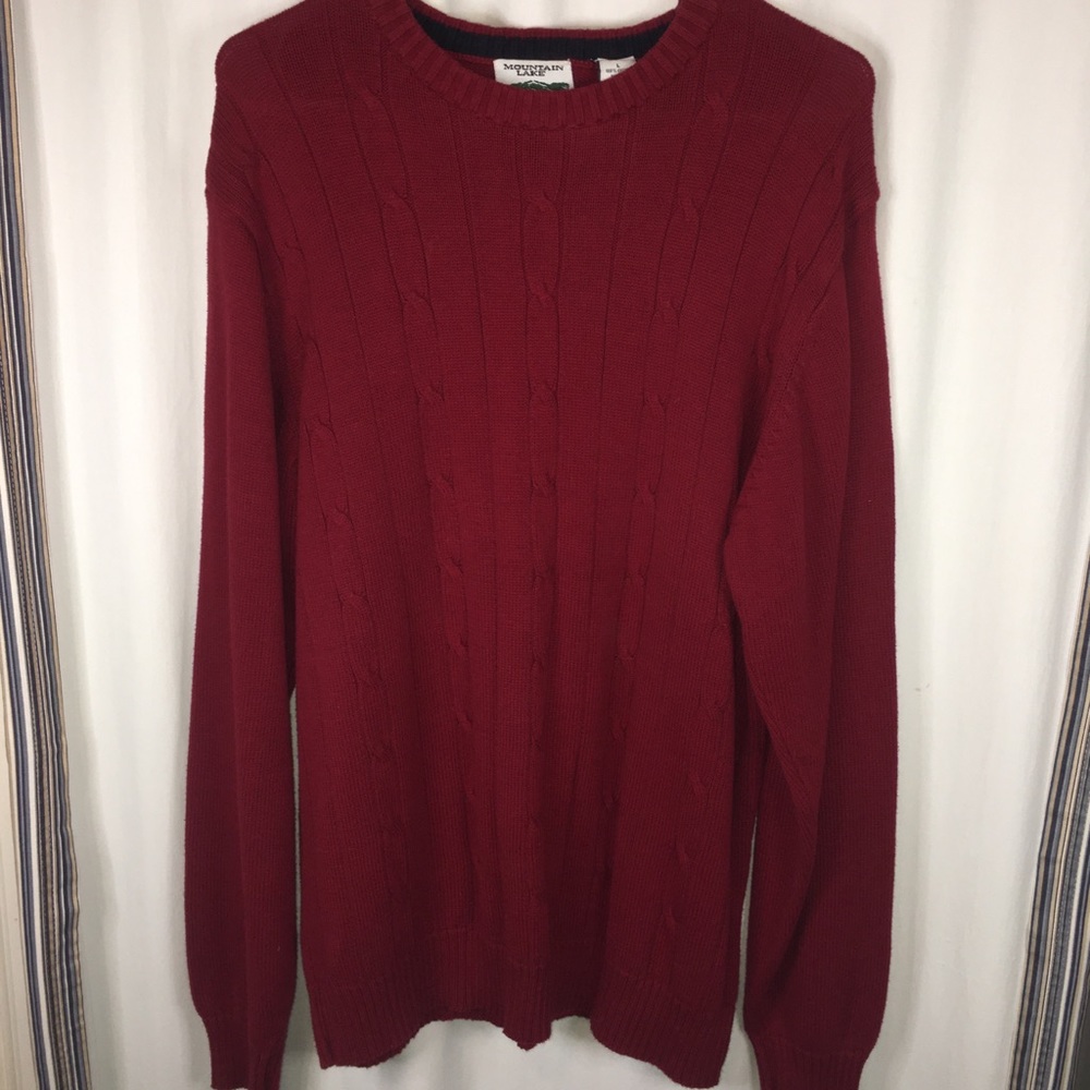 Mens Mtn Lake sweater